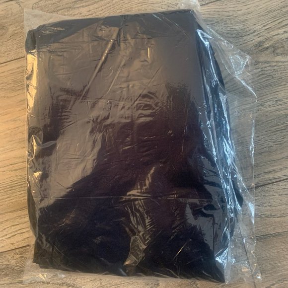 NWT LANDS' END GIRLS UNIFORM ELASTIC WAIST CHINO PANTS CLASSIC NAVY 10-UNHEMMED - Picture 5 of 5